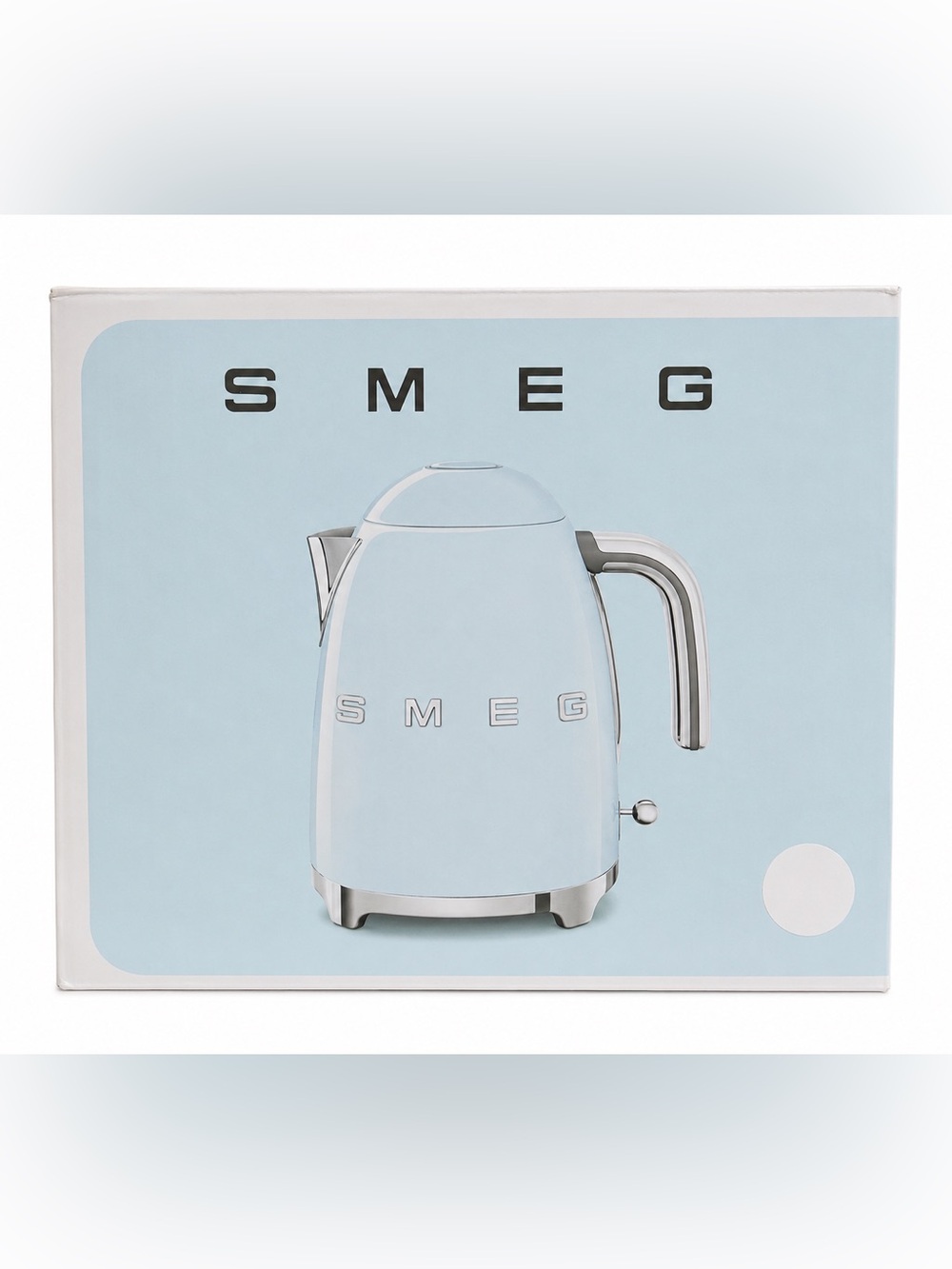 SMEG 50’s Retro 1.7L Electric Kettle Glossy White
